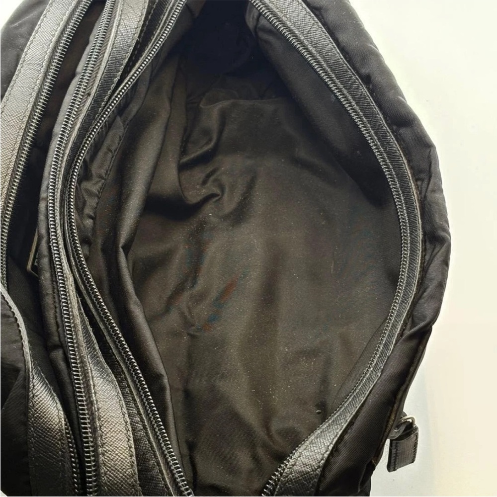 Prada Black Nylon Cosmetic Case - Picture 12 of 13
